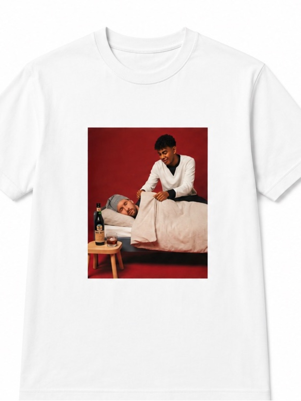 World Cup Final Tee Lamine Putting Messi to Sleep